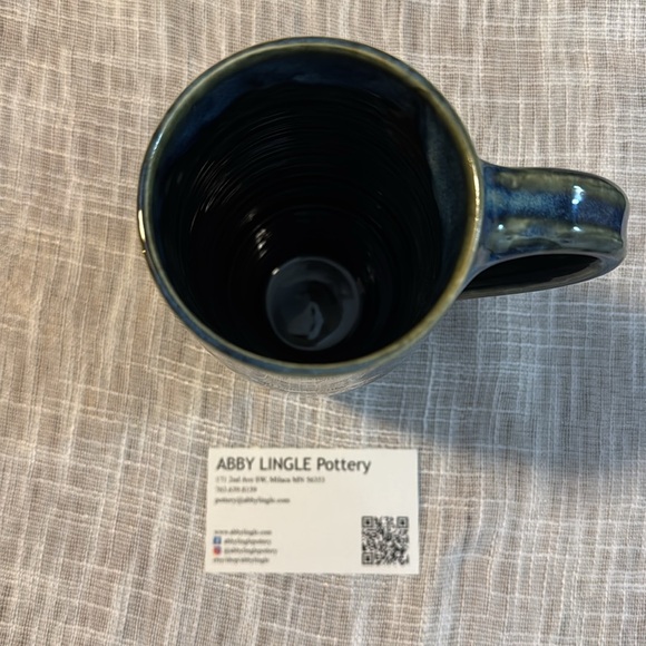 Ceramic Mug with travel top - Picture 5 of 5